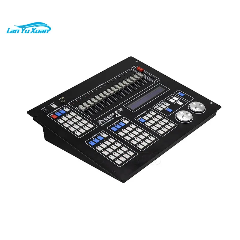 

DMX Console Sunny 512 Controller For Stage Lighting DMX 512 DJ Controller Equipment International Standard Console