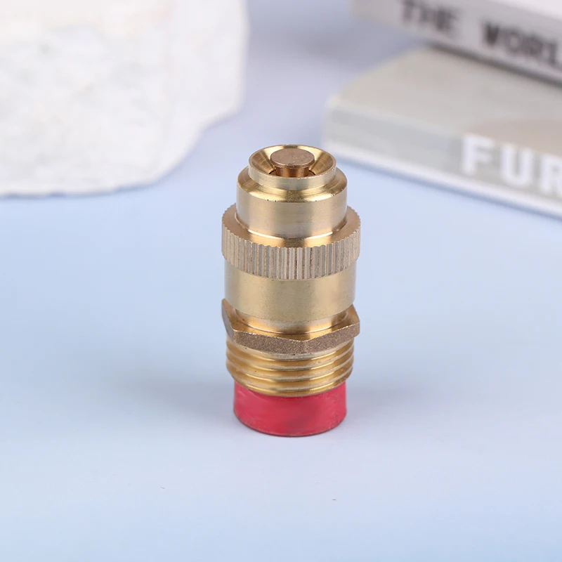 1/2 &quot360 градусов регулируемый латунный спринклер для полива сада распылитель