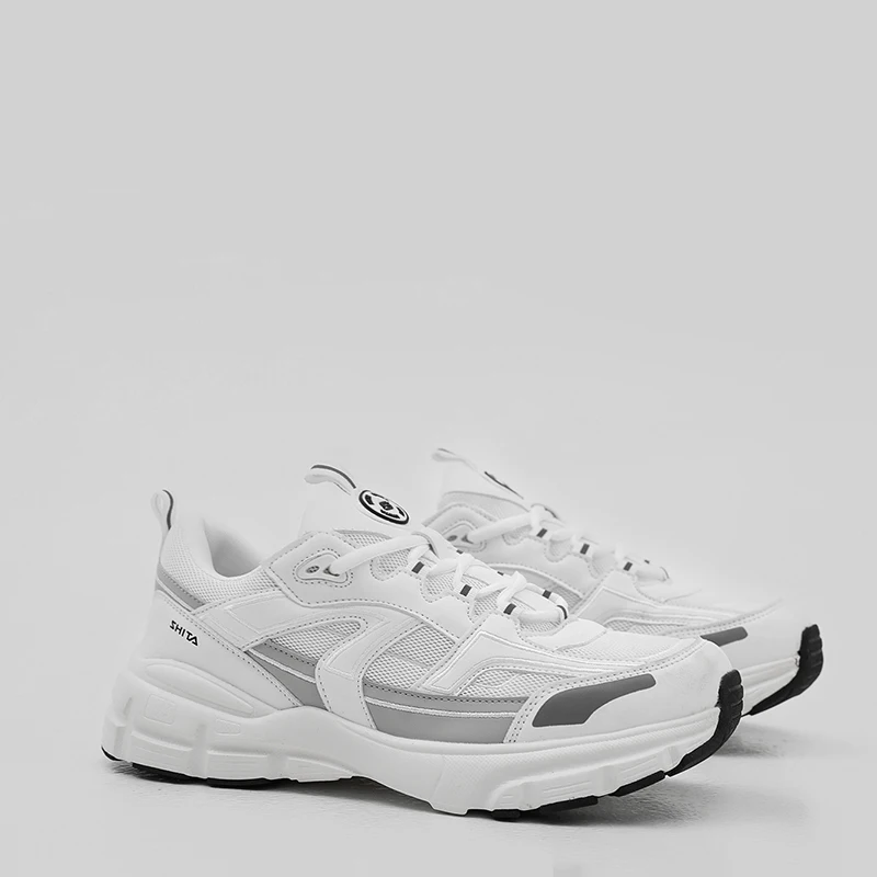 Women's Luxary Chunky Sneakers 2022 Summer Mesh Breathable Shoes for Men Sports Running Casual Ladies Fitness Vulcanize Shoes