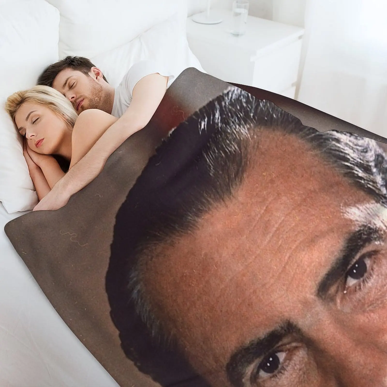 Одеяло с портретом Ричарда Никсиона