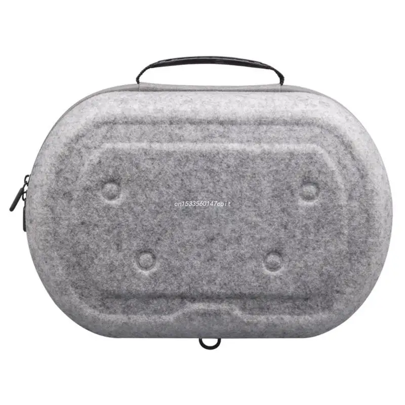 

Headset Storage Bag Pouch for PS VR2 Headset Carrying Cover with Handle