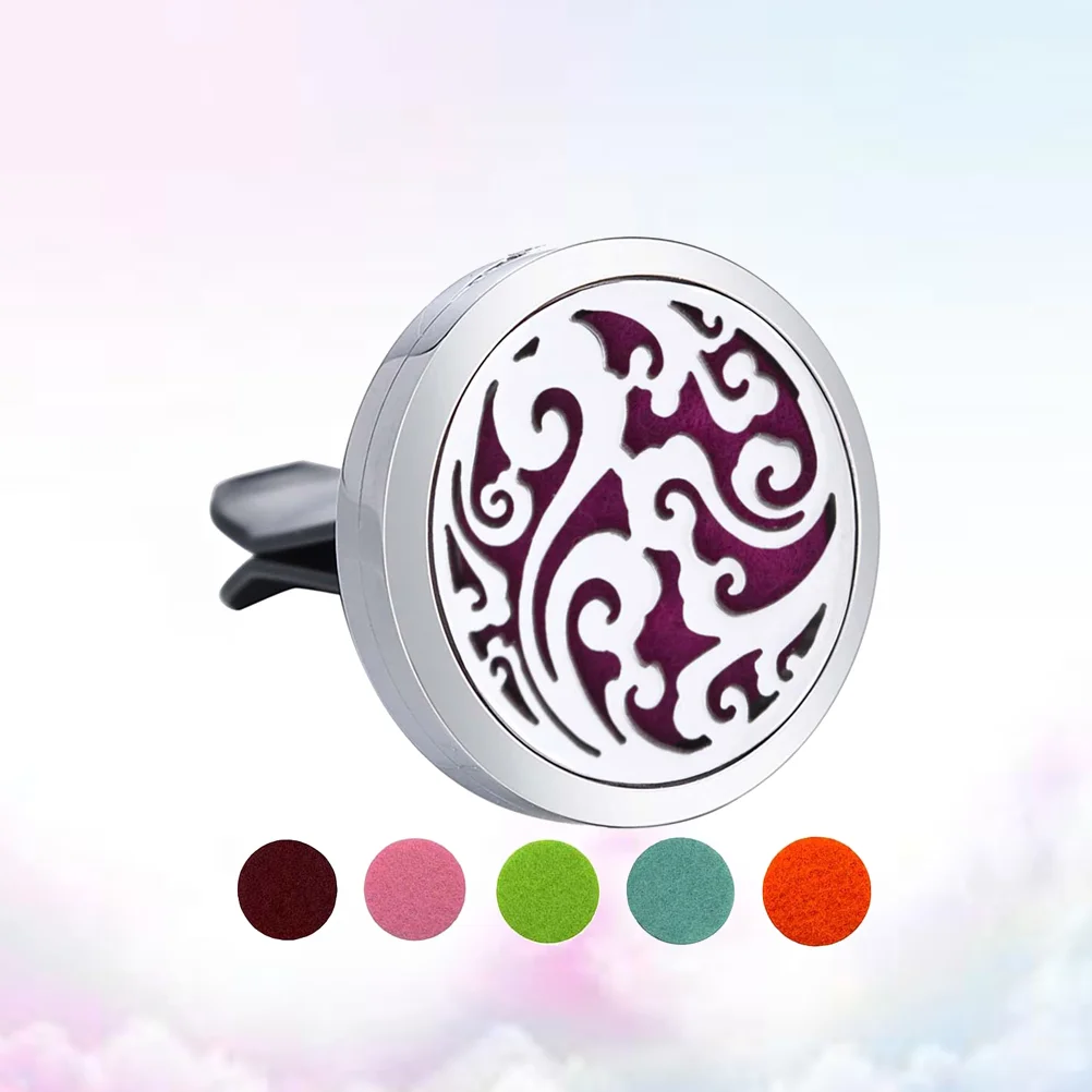 

Car Vent Clip Diffuser Aromatherapy Oil Essential Fragrance Air Freshener