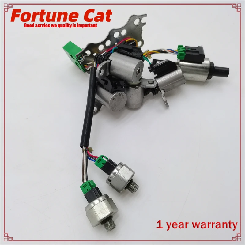 Оригинальные соленоиды корпуса клапана JF011E RE0F10A F1CJA для Nissan Altima Sentra Rogue Dodge Caliber QR25DE