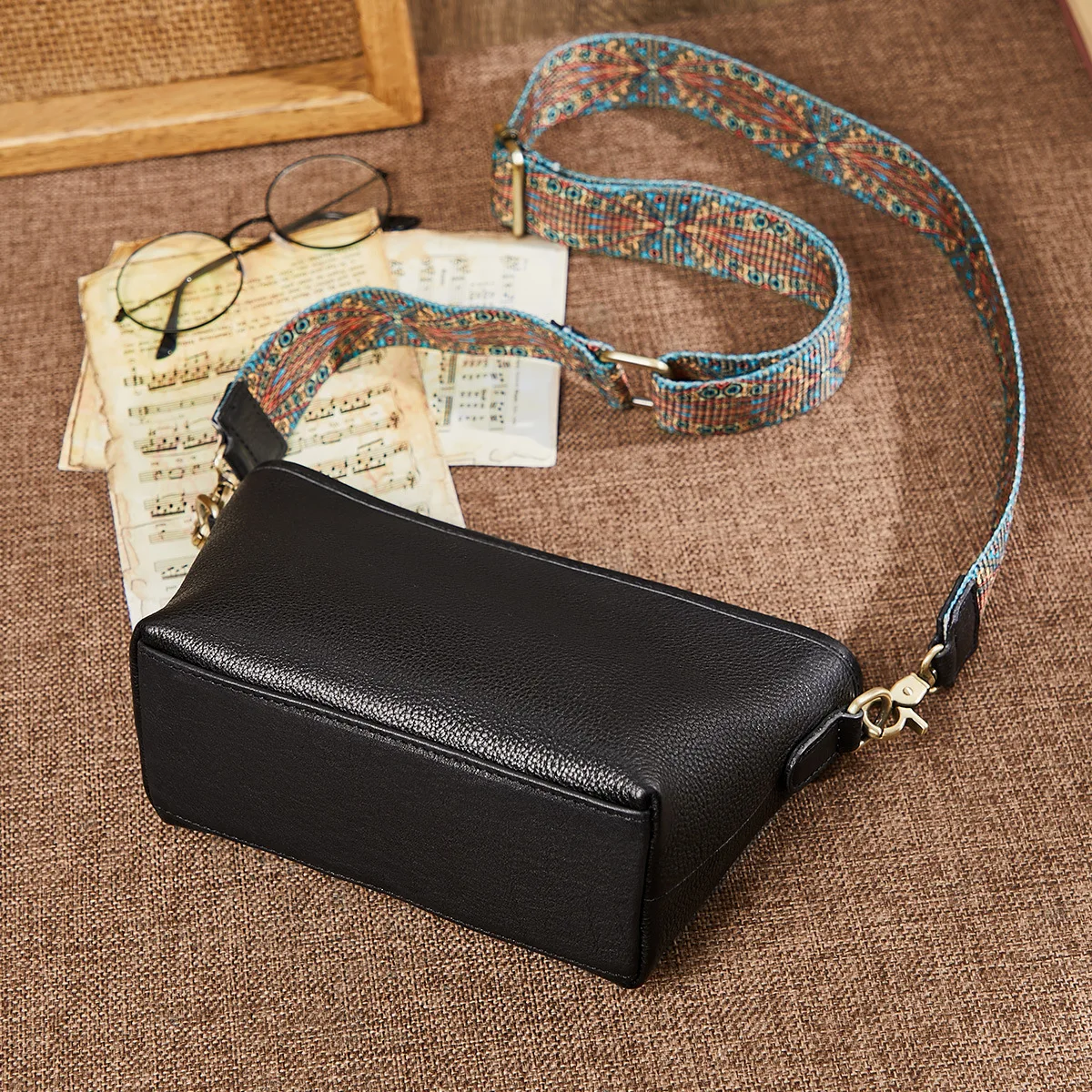 Винтажные сумки на плечо Jamhoo для женщин Новая мягкая сумка-мессенджер женская