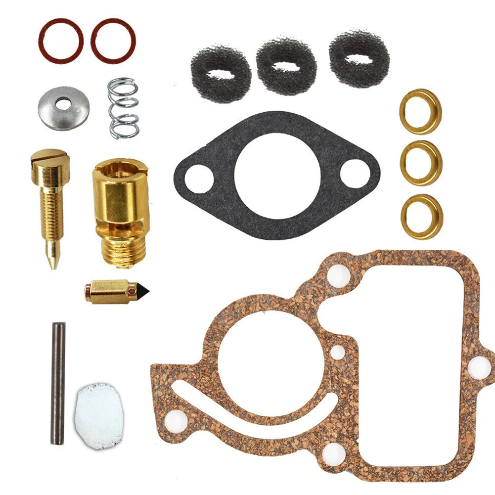 

1 Set For Farmall CUB Carburetor Kit International Tractor Carb NO STICK VALVE Carburetor Rebuild Parts