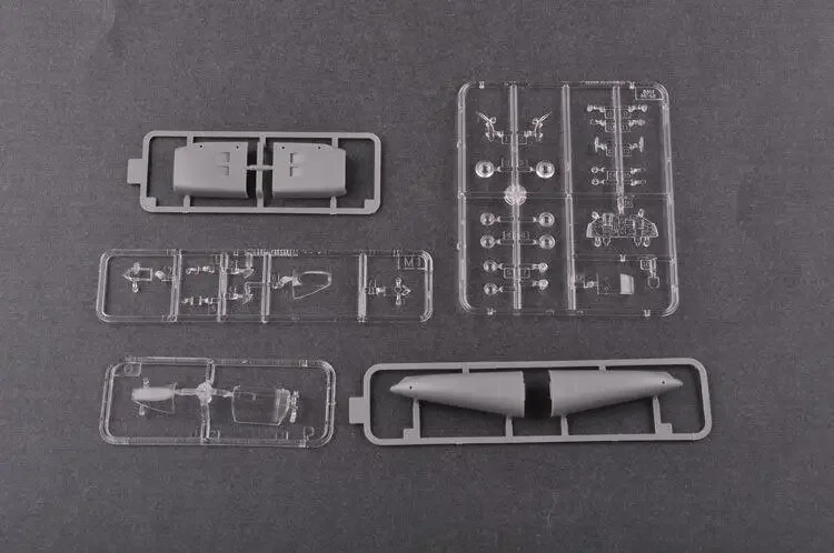 Комплект модели Trumpeter 05803 масштаб 1/48 русская модель истребителя Mig-27M Flogger J
