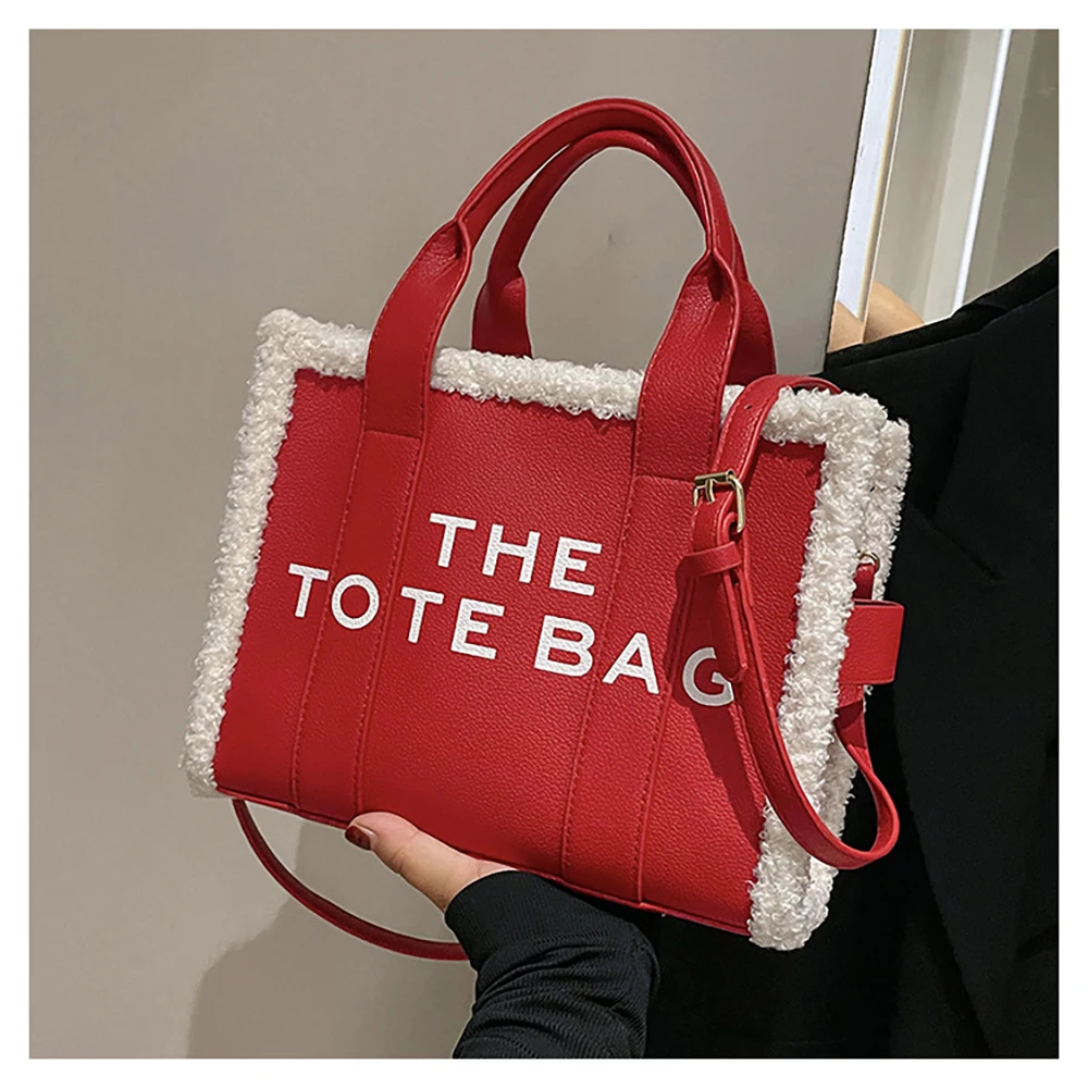 The Luxury Women's Traveler Tote Bags,Designer Handbags,Crossbody PU Handbag,designer bags, Trendy women,Plush edges, anti-bumpi