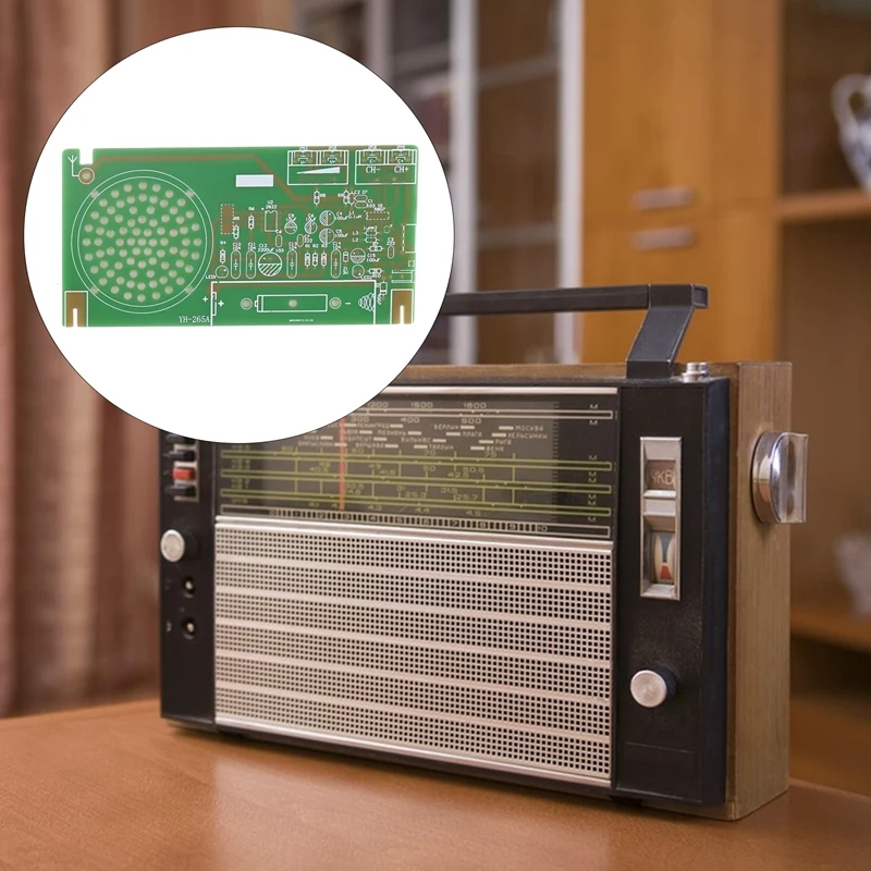Комплект для самостоятельной сборки FM-радио RDA5807 FM-радиоприемник 87 МГц-108 МГц
