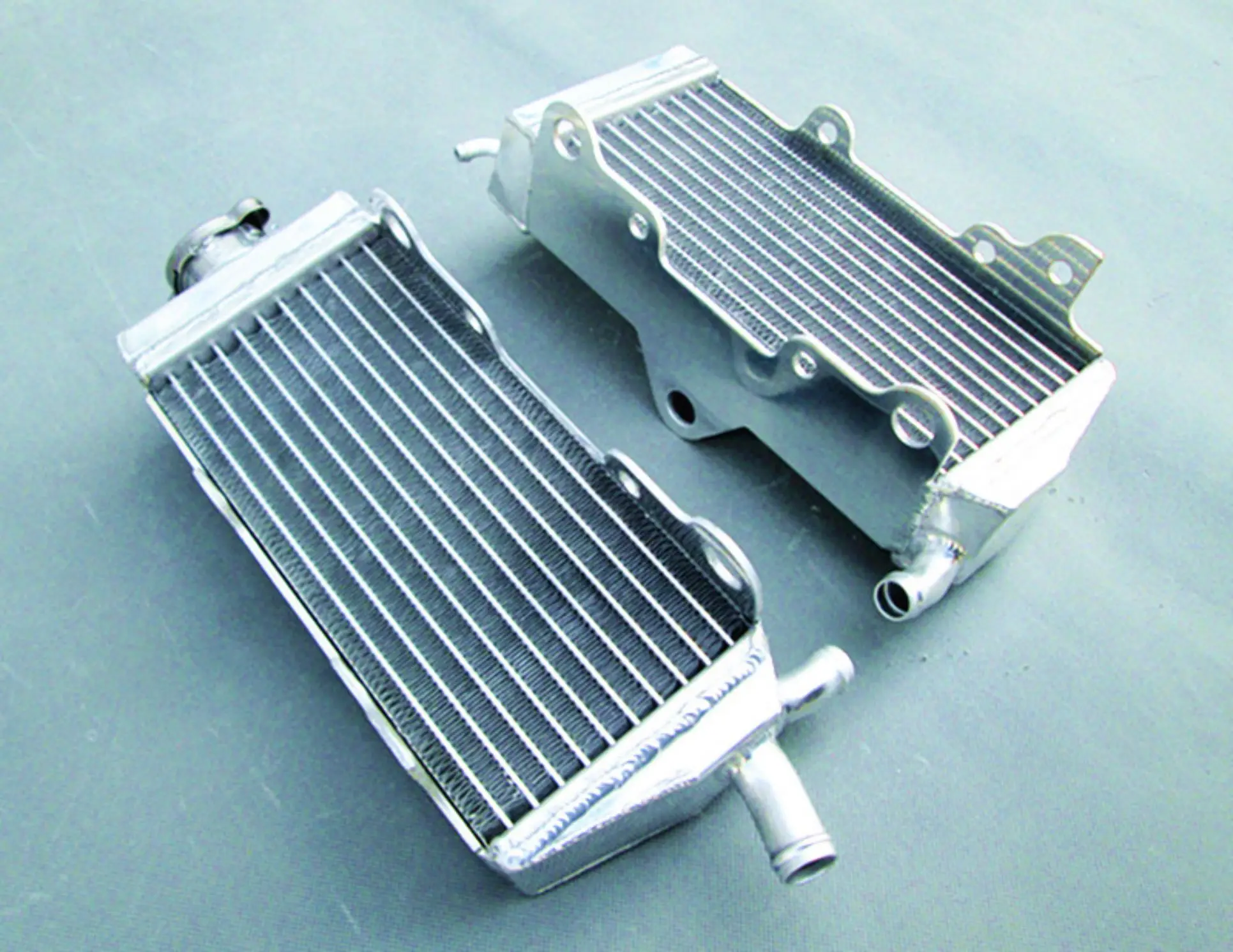 Для Honda CR125R CR 125 R 1990-1997 годов алюминиевый радиатор охладитель охлаждающей