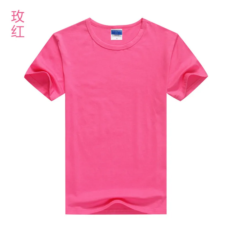 

7665-T- summer loose five-point sleeve T-shirt