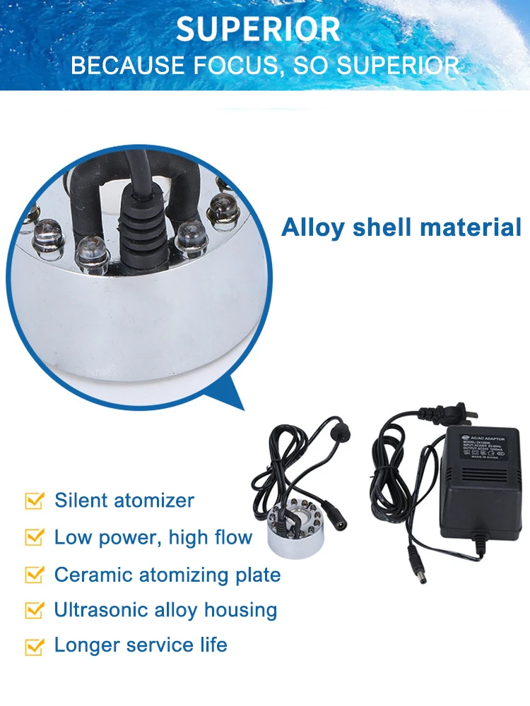 Новинка 2024 светодиодная мини-тыква фотовспышка водяной фонтан пруд туманная