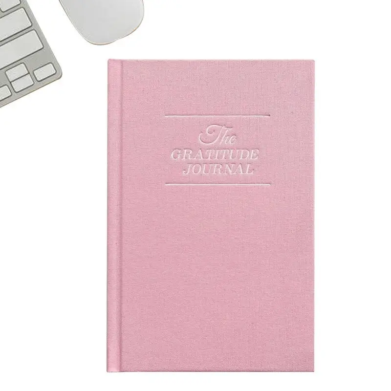 

Gratitude Journal A5 Hardcover Notebook With Weekly Challenges Happiness Positivity & Affirmation Daily Journal For Women And