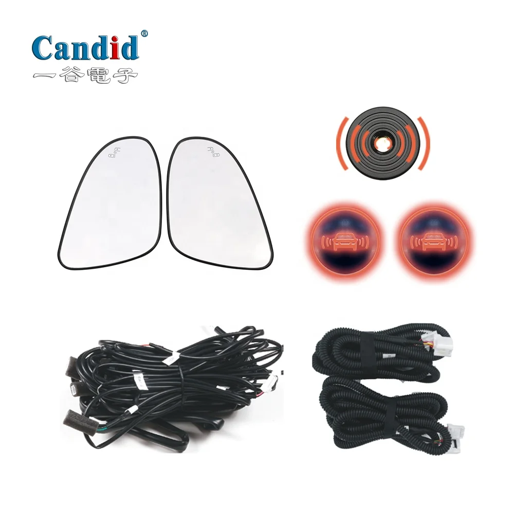 

Микроволновый инфракрасный Безопасность и радар пластик для Honda Crv 2013