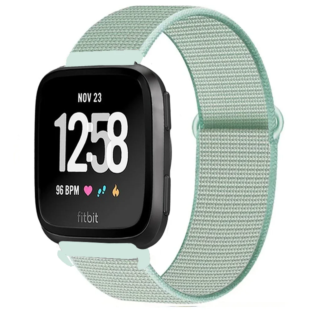 

Ремешок нейлоновый для Fitbit Versa/Lite/Versa 2, сменный Браслет для умных часов, аксессуары для наручных часов