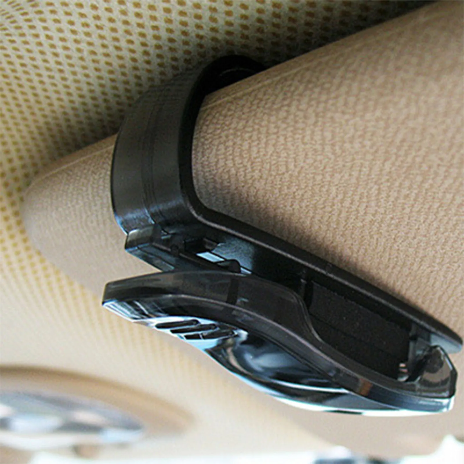 Универсальный автомобильный солнцезащитный козырек для очков коробка