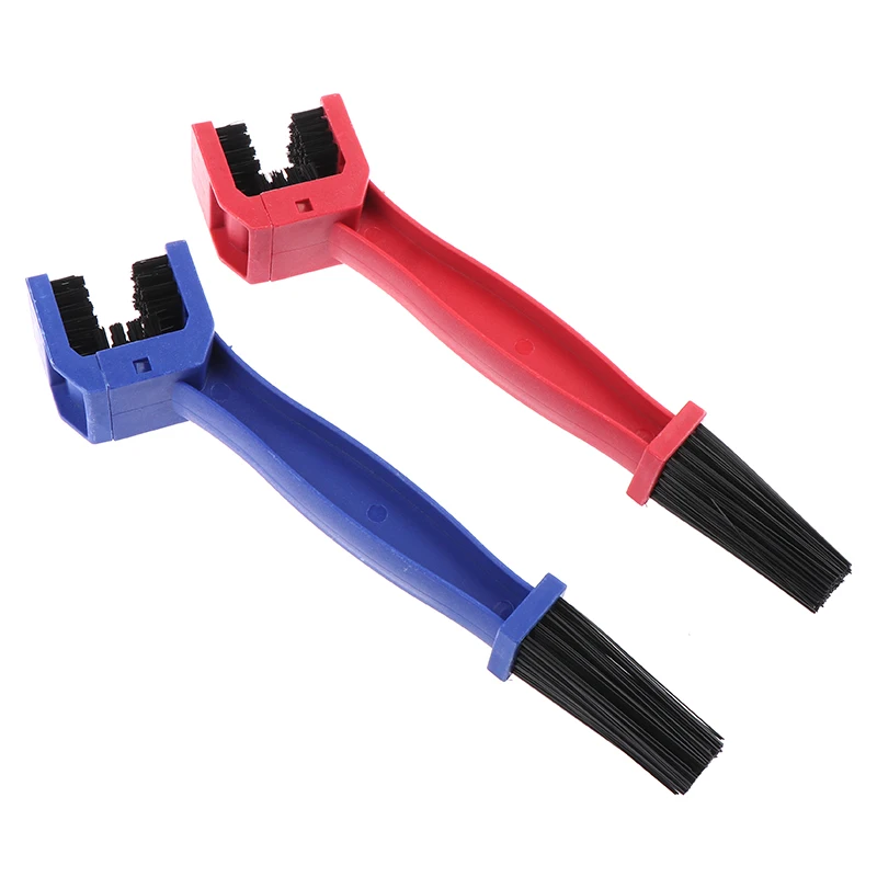 

Bike Bicycle Moto Brush Cycling Clean Chain Cleaner Outdoor Scrubber Tool for Road Motorcycle Chain brush Cleaner Kits