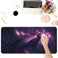 mouse pads keyboards computer office supplies accessories washable durable large desk pad mat game anime lol lissandra rat%c3%b3n xxl