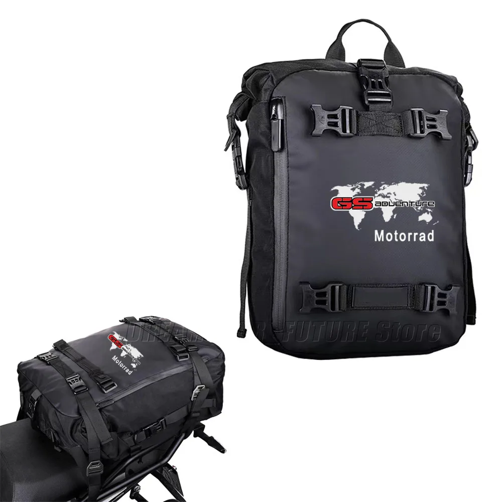 

Для BMW R1250 GS ADVENTURE r1250gs adv 2023 новая мотоциклетная сумка для заднего сиденья Водонепроницаемая сумка для багажа бампер Модифицированная сумка