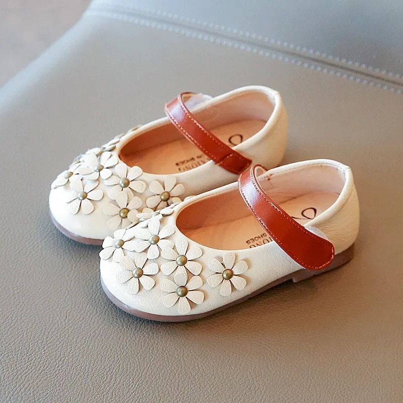 Детское платье из искусственной кожи размеры 21-30