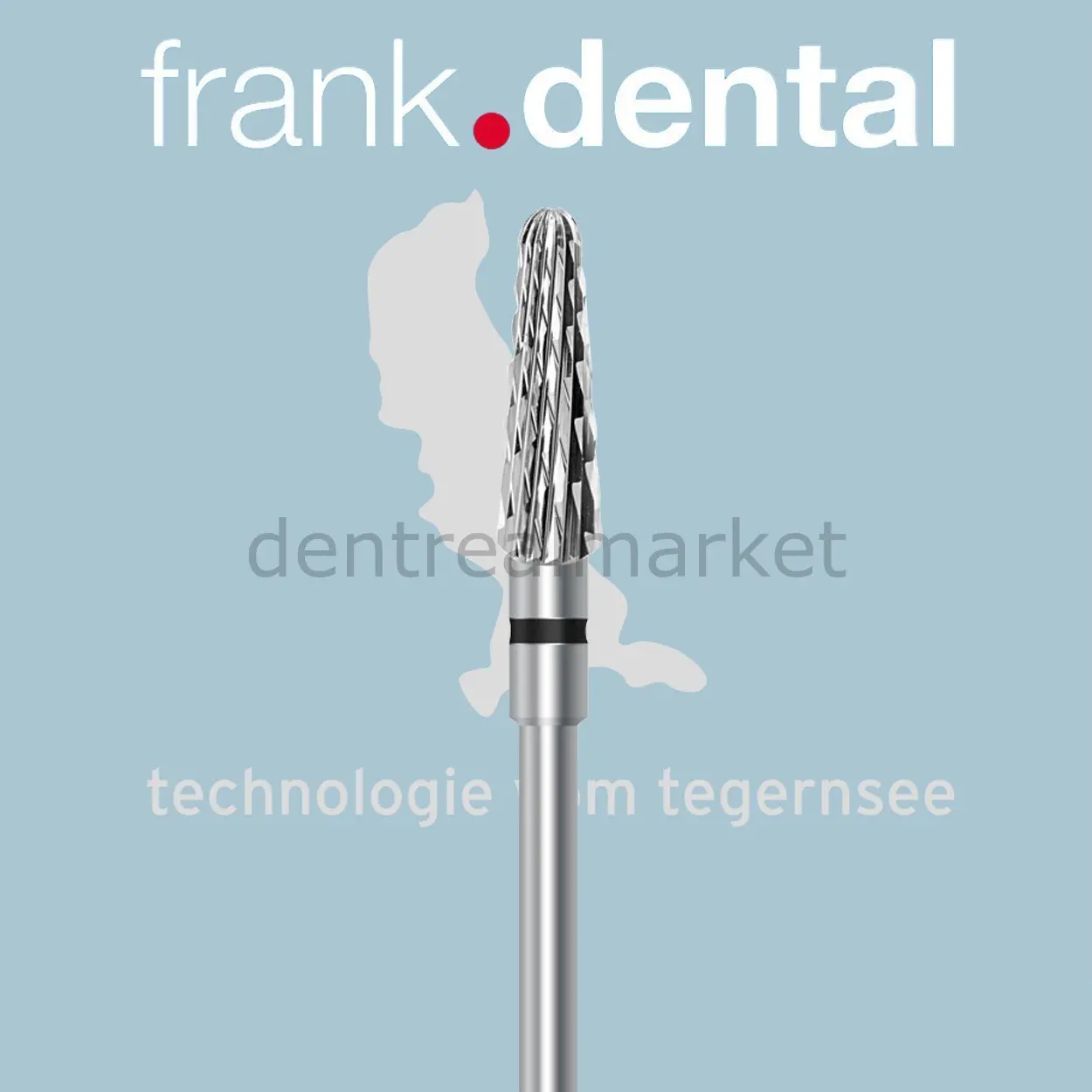 Frank Dental - Tungsten carpita Monster Hard Burs - 79KT - Nail Burs - Made in Germany Bur