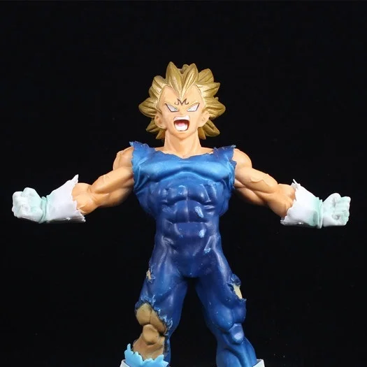 ПВХ фигурка Dragon Ball Z Super DXF BOS кровь сайянов Вегета Коллекционная модель игрушки |