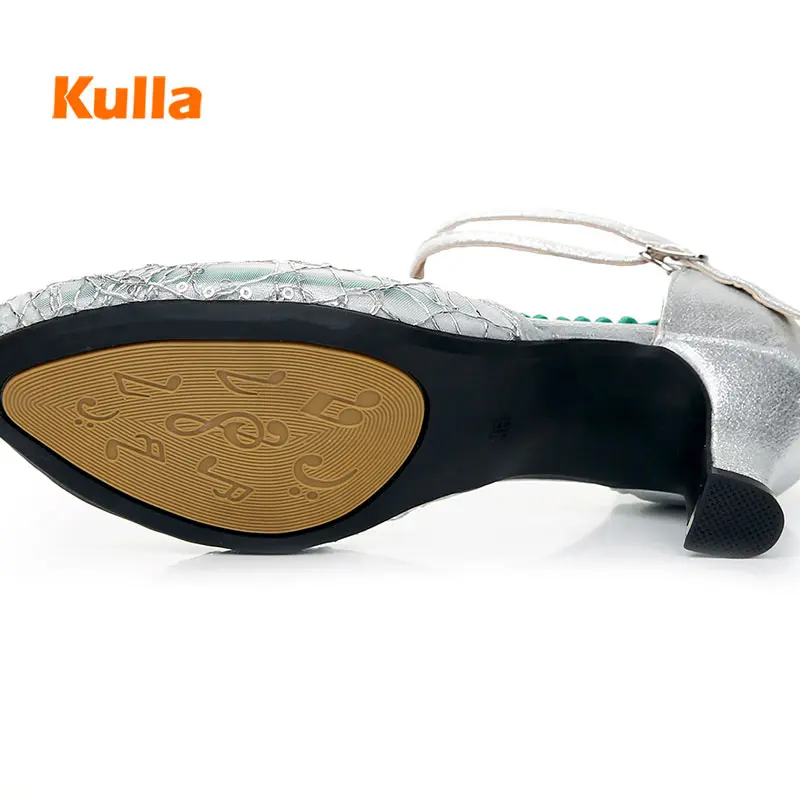 Salsa Dance Shoes Women Latin Tango Cut out Ladies Heels 3cm 5cm Girls Wedding Ballroom Dancing Shoe zapatos baile latino mujer
