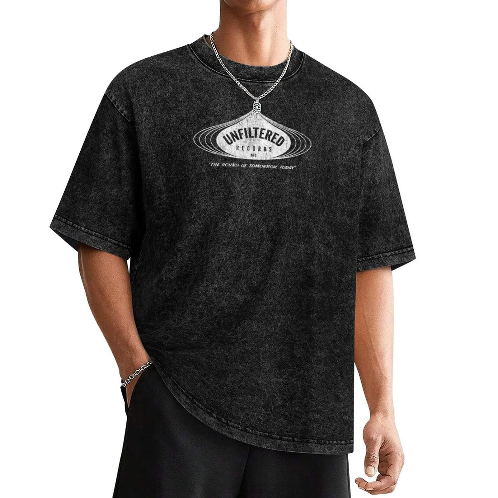 Футболка Unfiltered Records (60-х годов) хлопок