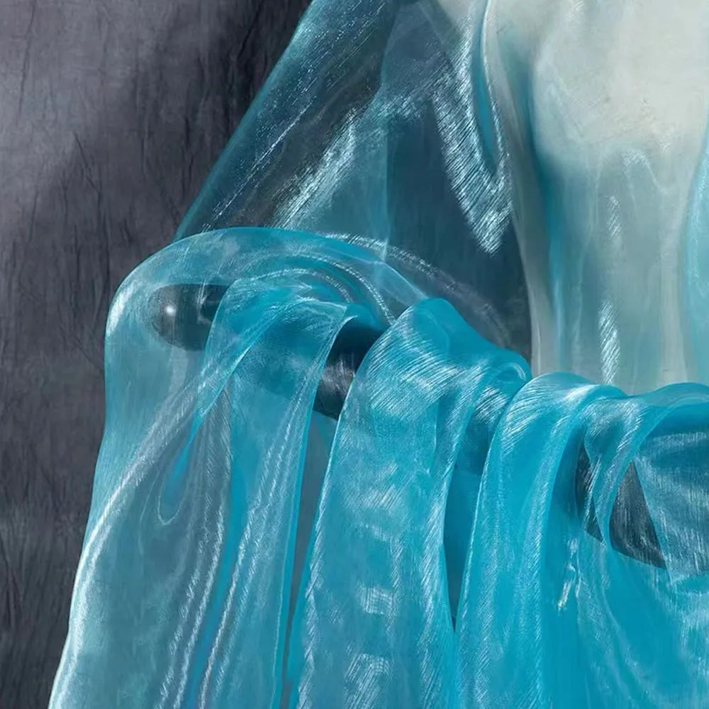 Ткань из органзы для декора