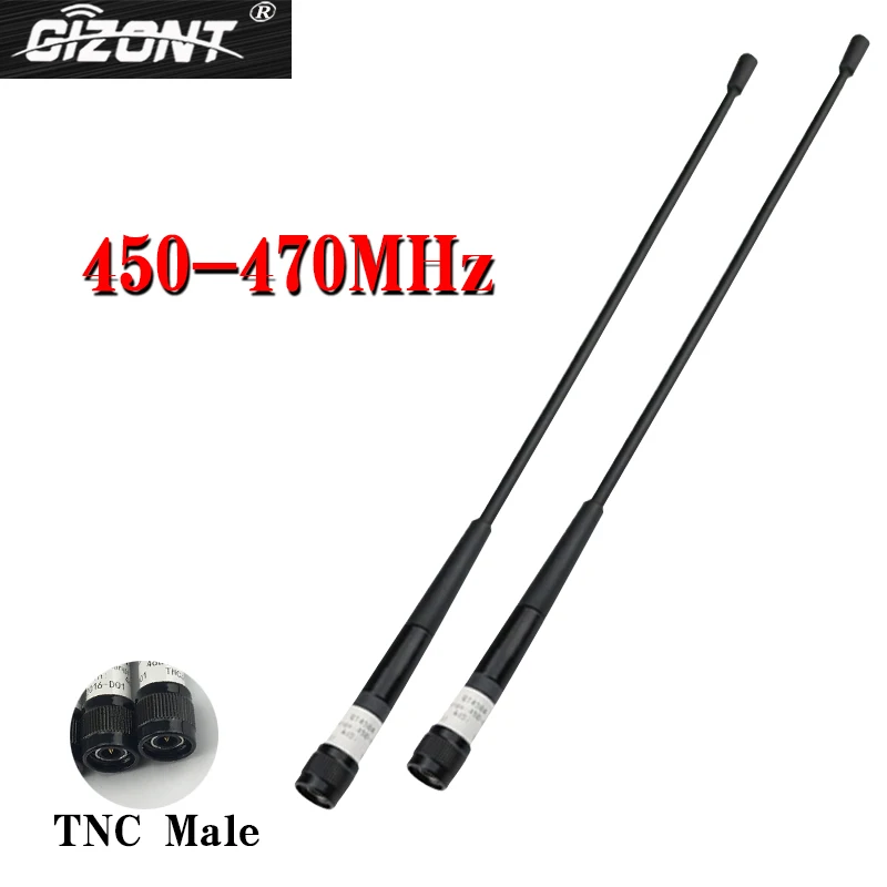 1PCS Whip antenna 450-470MHZ TNC port antenna for South Trimble Sokkia Surveying RTK GPS antenna surveying total station 4dbi