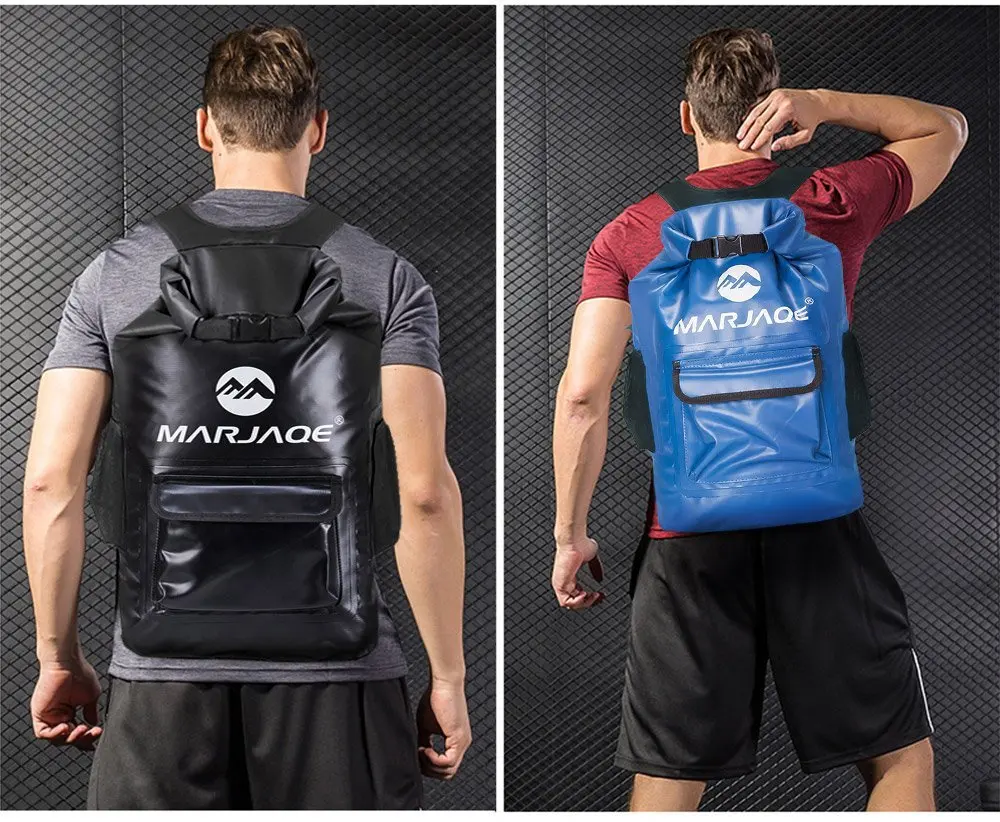 22L Outdoor Waterproof Dry Bag Camouflage Backpack Storage Pack Foldable Beach Swimming Rafting Kayaking River Trekking Bag