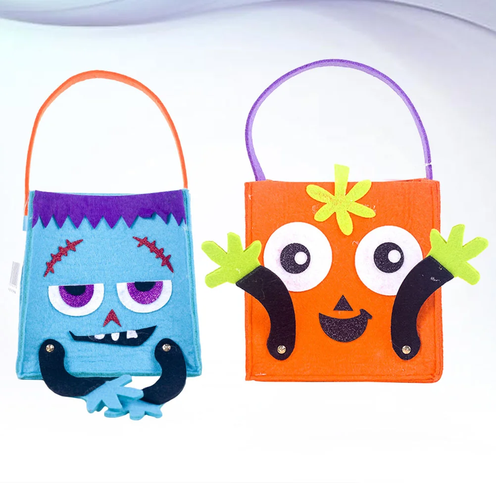 

2Pcs Storage Baskets Basket Handheld Basket Square Basket for Kids Party
