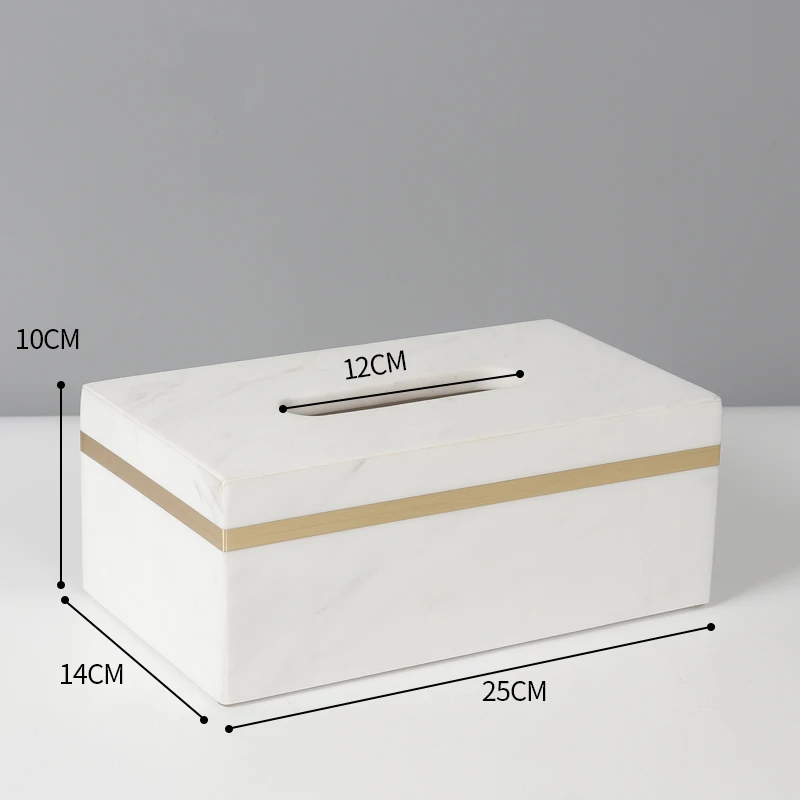 

Держатель для салфеток из натурального мрамора