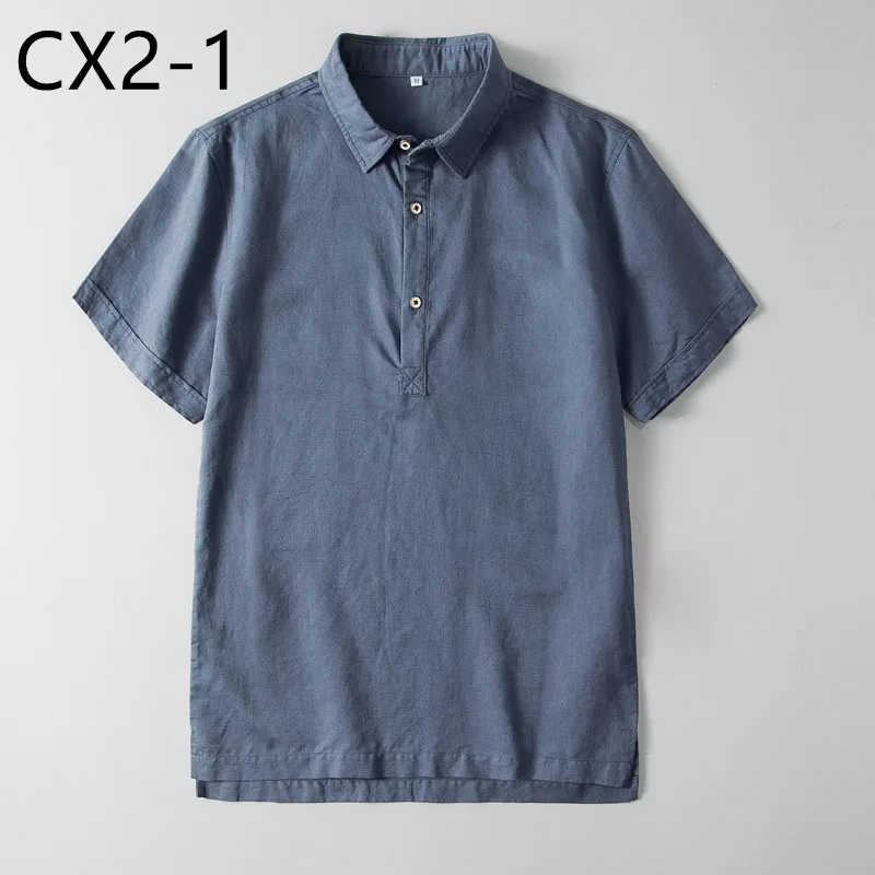 

Men's Summer Custom Short Sleeves CX2