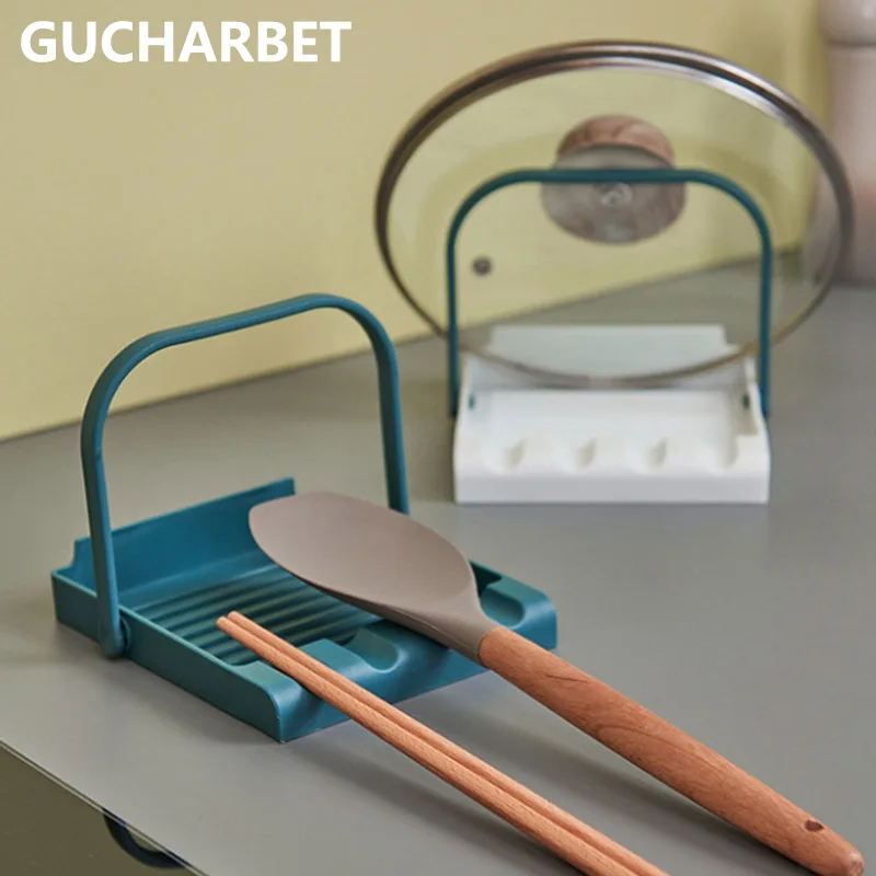 

GUCHARBET Kitchen Spoon Holders Kitchen Accessories Fork Spatula Rack Kitchen Supplies Storage Organizer Spatula holder