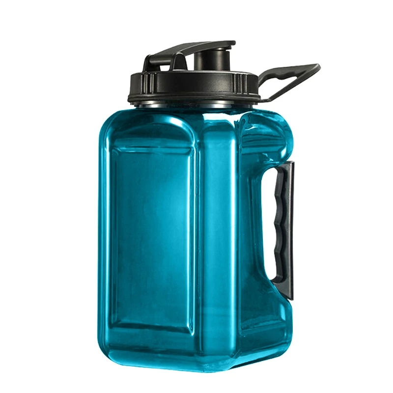 

Уличная дорожная бутылка для воды, спортивный чайник большой емкости для фитнеса и тренировок