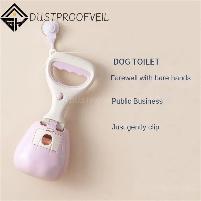 

Dung Pick-up Portable Toilet Picker Dog Walking Poop Shovel Outdoor Pet Poop Picker Toilet Pick Up Pet Walk Cleaning Tools
