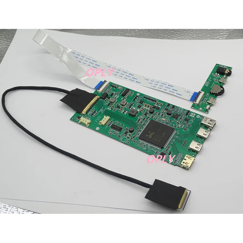 

4K EDP controller kit Type-C mini HDMI-comppatible for NE160QDM-N41 B160QAN02.P LM140GF1F01 MNG007DA1-2 2560X1600 LED 165HZ