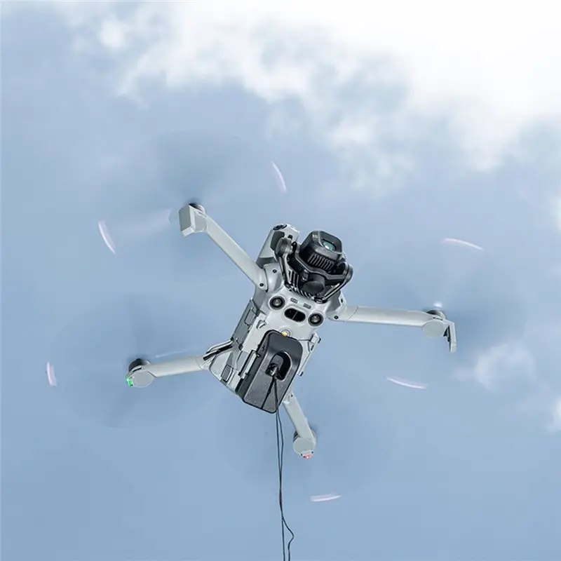 Фото Профессиональное устройство для сброса грузов STARTRC для дрона DJI Mini 5 Pro, устройство для доставки подарков на свадьбу, диспенсер для транспортировки подарков. №3