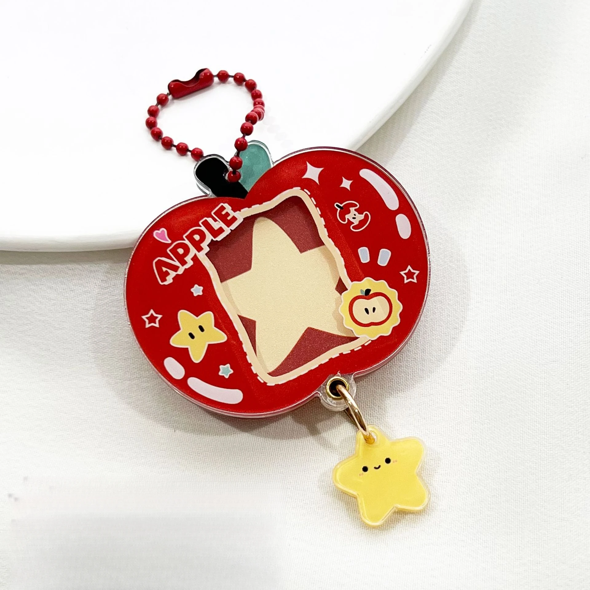 

Акриловая подвесная фоторамка-яблоко 1 дюйм