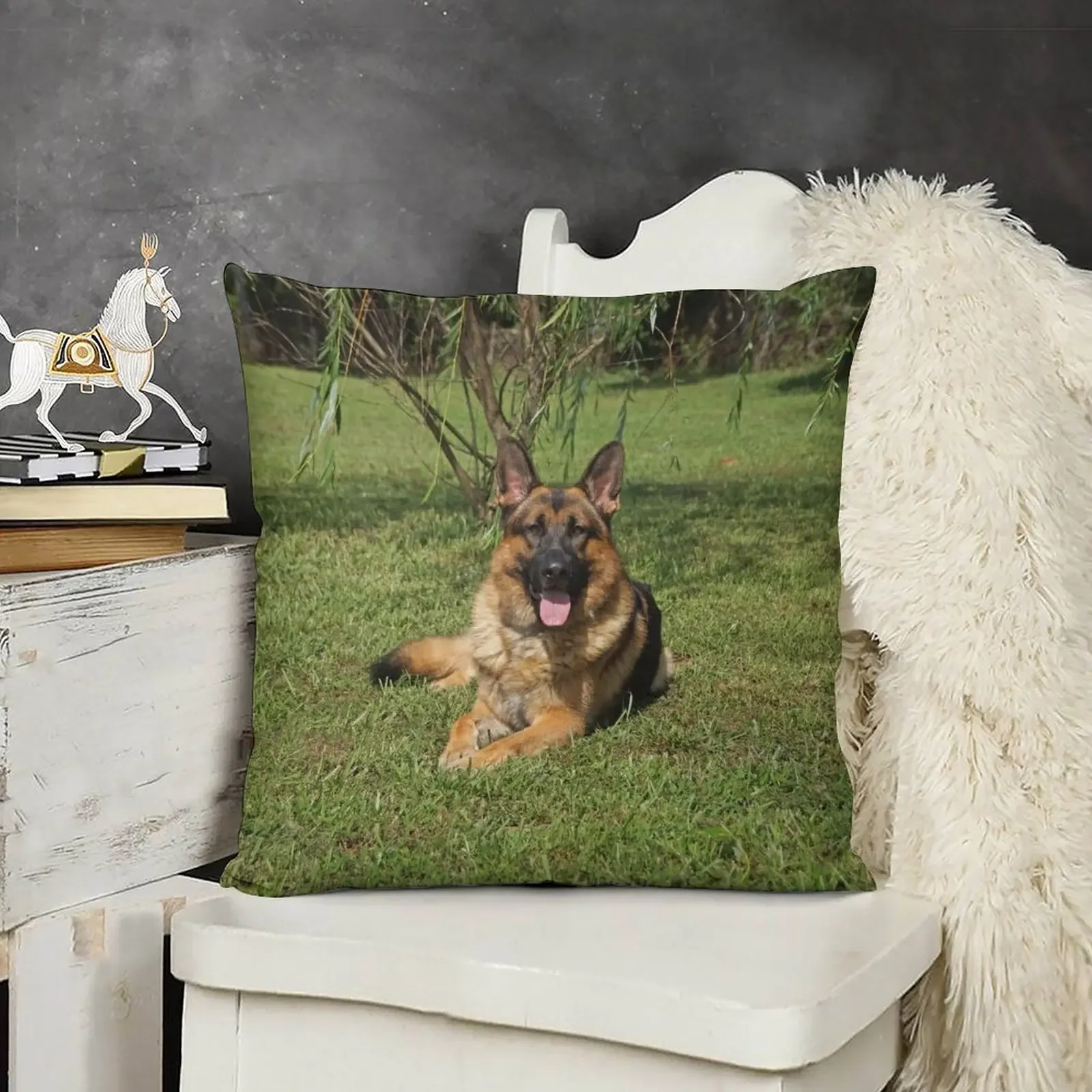 Декоративная подушка Chance by the Weeping Willow Подушки для дивана Наволочки