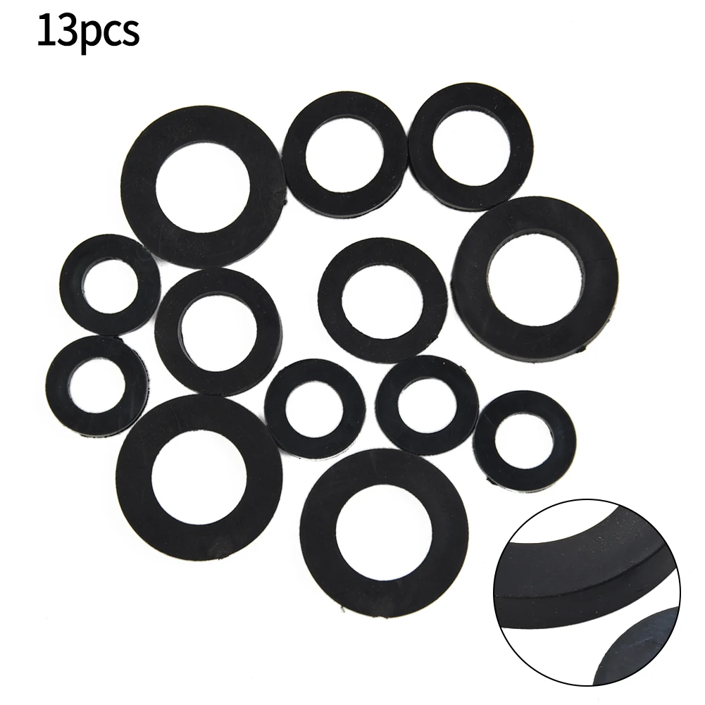 

Rubber Washers Tap Mixed Tap Washers High Quality Seal Drip Shower Hose 13 Assorted 13 Tap Washers Basin Shower