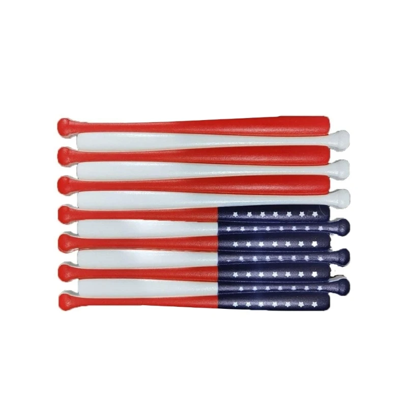 

Portable Baseball Sculpture Home Decorations Independence Day Baseball Flag