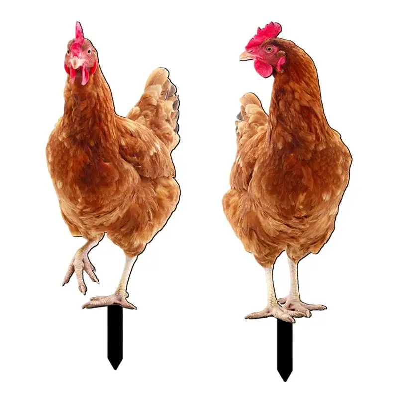 

Chicken Garden Art Beautiful Chicken Statue And Sculpture For Home And Office Decoration Garden Ornament For Patio Backyard lawn
