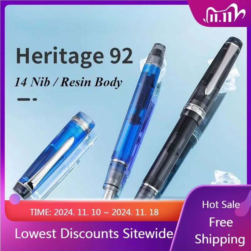 Ручка перьевая Pilot с уникальным дизайном поршневая ручка 14K Glod F/M 0 5/0 7 мм