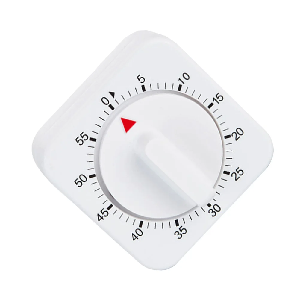 

Timer Cooking Mechanical Countdown Clock Kitchen Minutes Reminder Visual Down Alarm