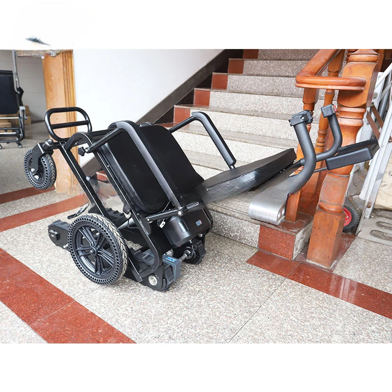 Электрический автоматический подъемник для лестницы кресло на колесах пожилых