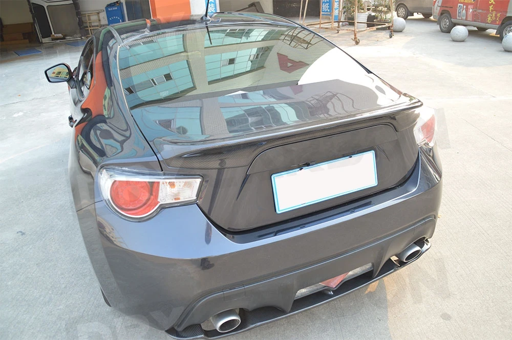 Bodykit автомобильный задний диффузор из углеродного волокна спойлер для Toyota GT86 Subaru