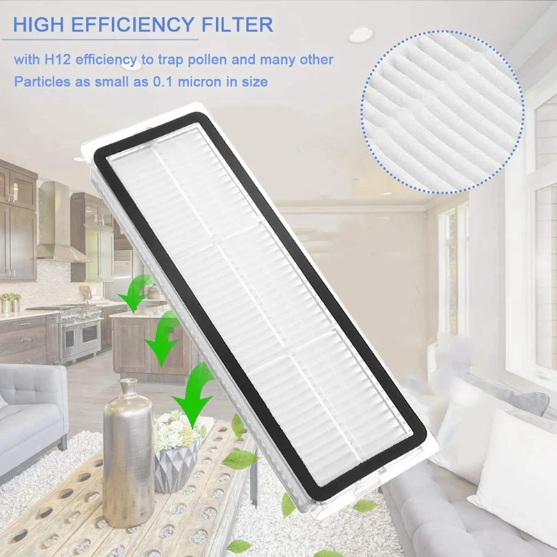 

11 шт., сменные детали для робота-пылесоса Xiaomi Mijia Pro STYTJ06ZHM