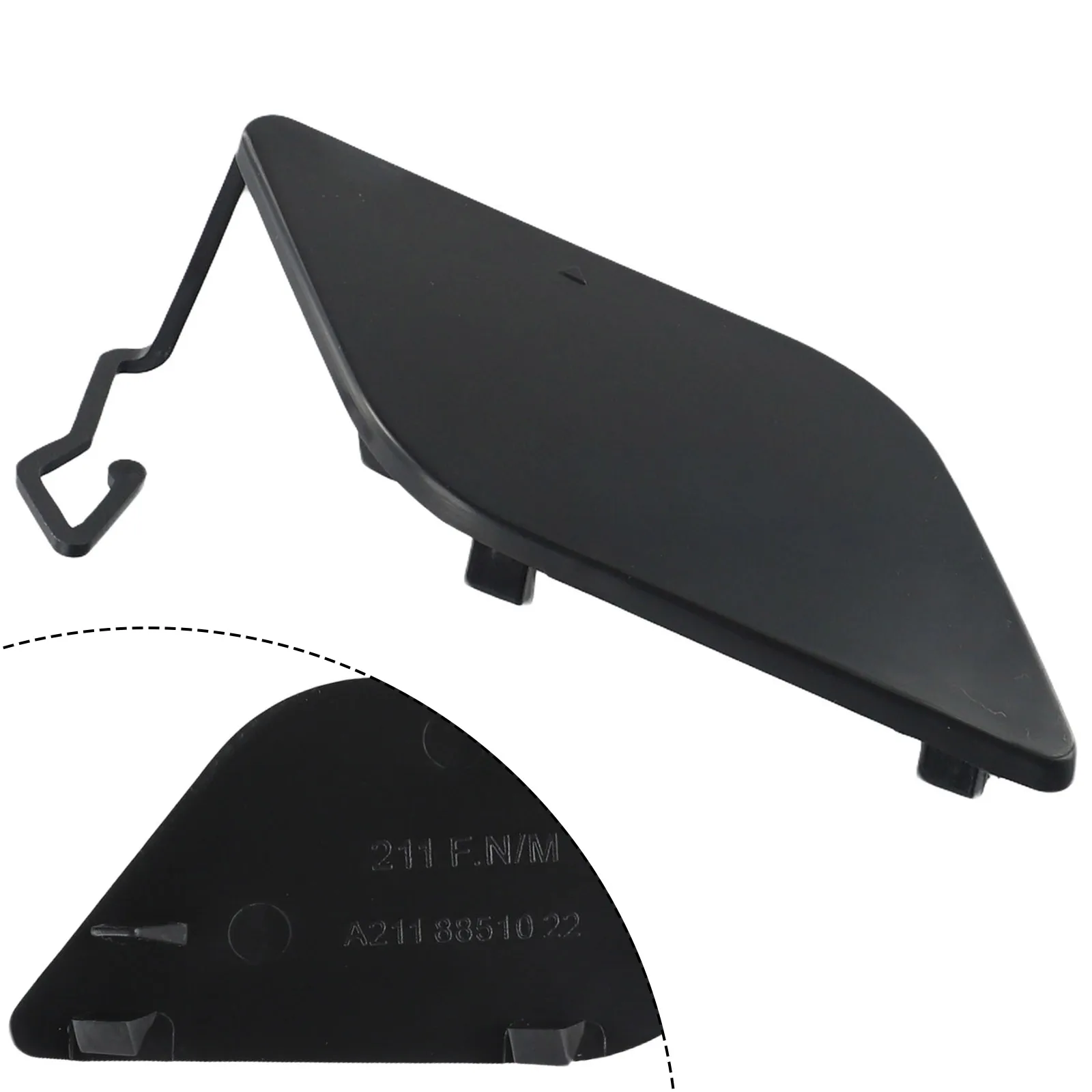 Автомобильный передний бампер буксировочный крючок крышка A2118851022 для MERCEDES E Class