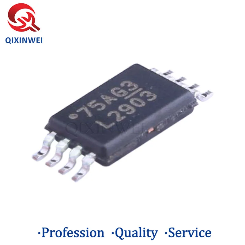 

10pcs LM2903PWR L2903 dual differential comparator TSSOP8 TI new original LM2903PW